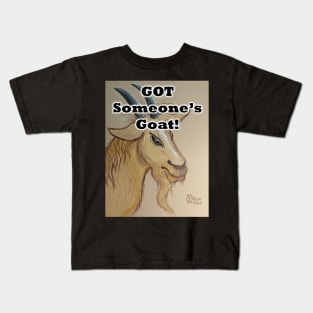 Got someone's goat Kids T-Shirt